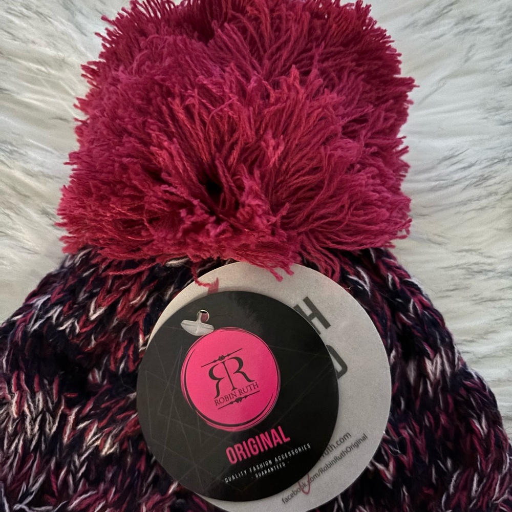 WINTER BEANIE BY ROBIN RUTH ORIGINAL JAPAN - Picture 4 of 6